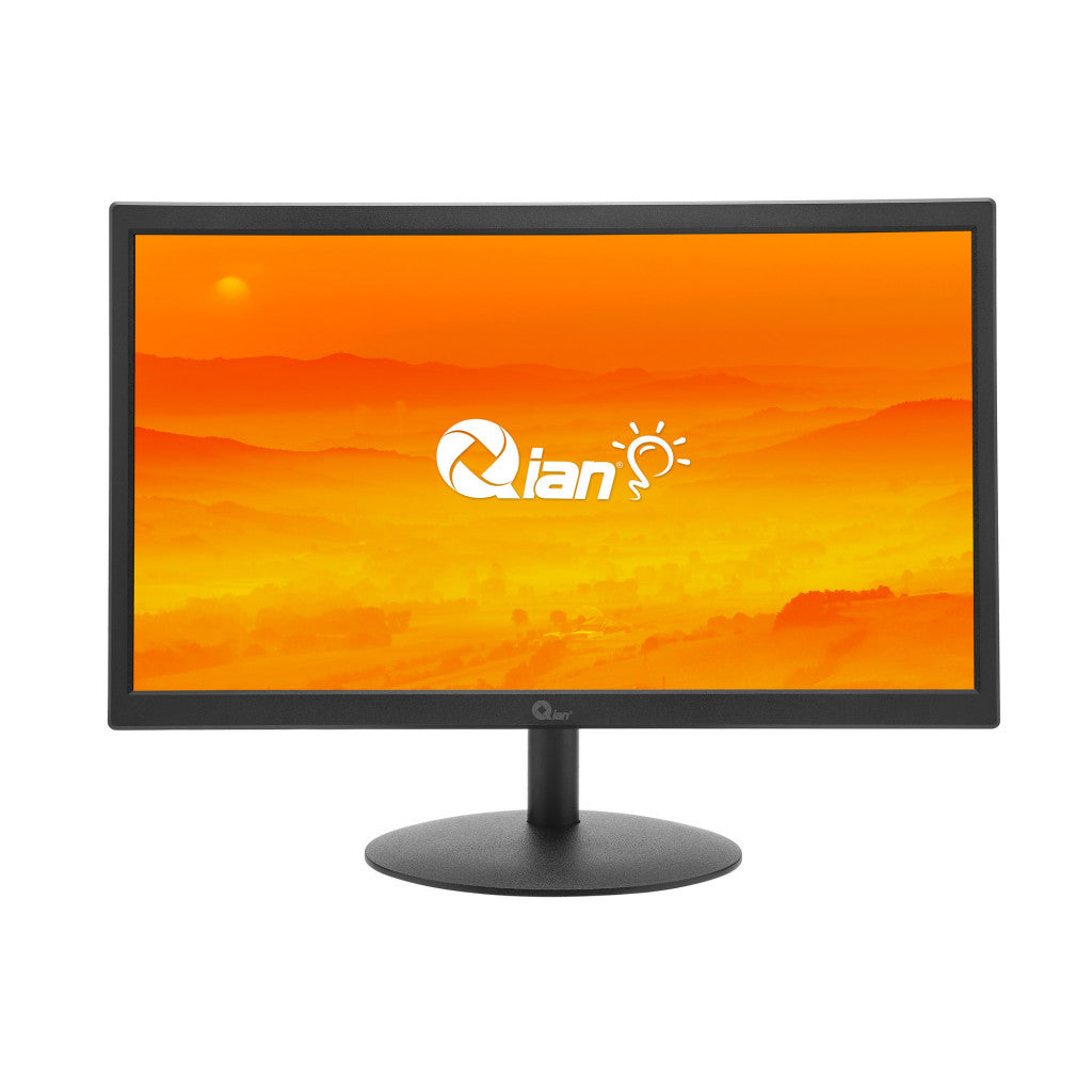 Monitor QIAN QM191704 - 19.5"/ LED/ FULLHD/ HDMI/ VGA/ VESA, 60Hz, 250cd/m2, 1000:1, 5ms