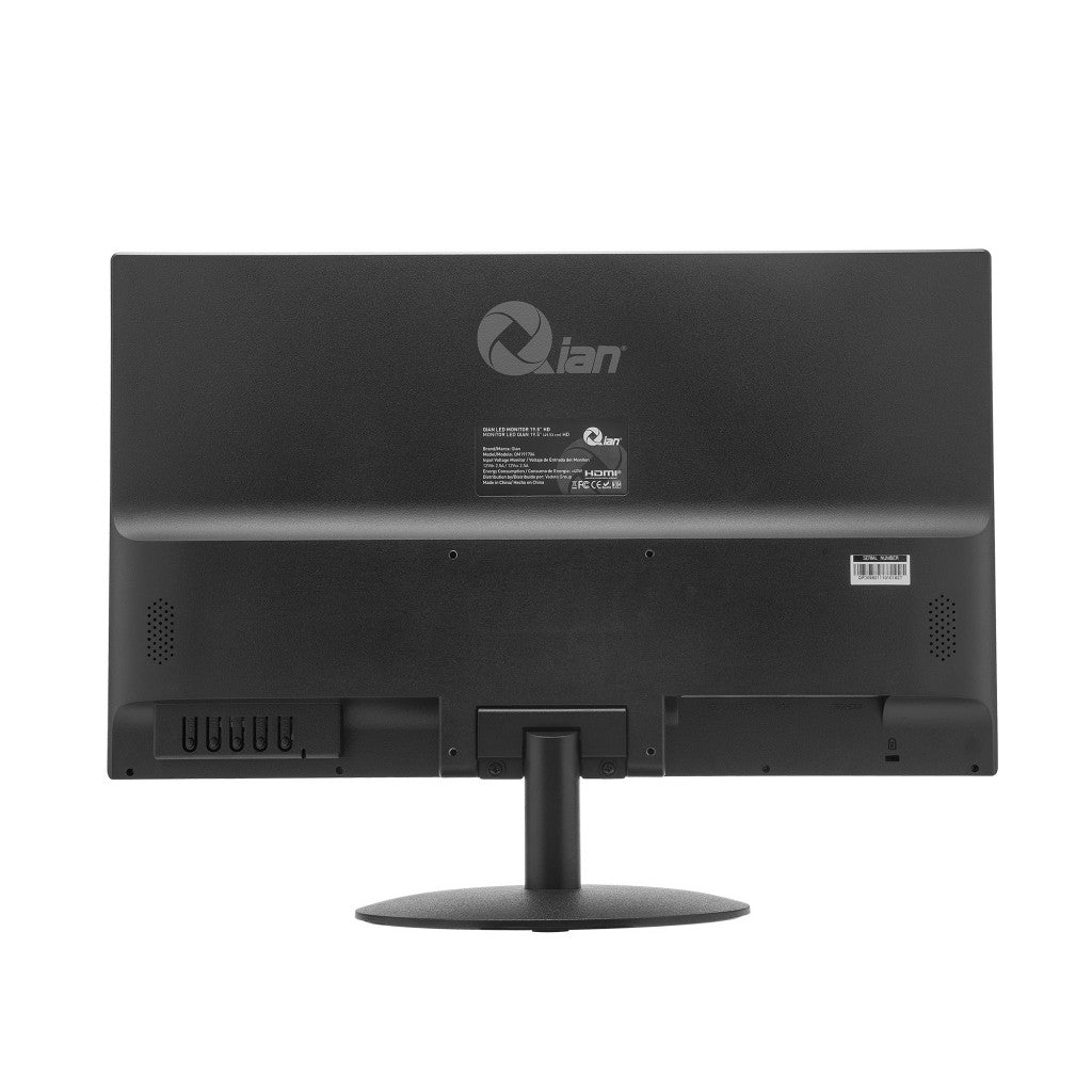 Monitor QIAN QM191704 - 19.5"/ LED/ FULLHD/ HDMI/ VGA/ VESA, 60Hz, 250cd/m2, 1000:1, 5ms