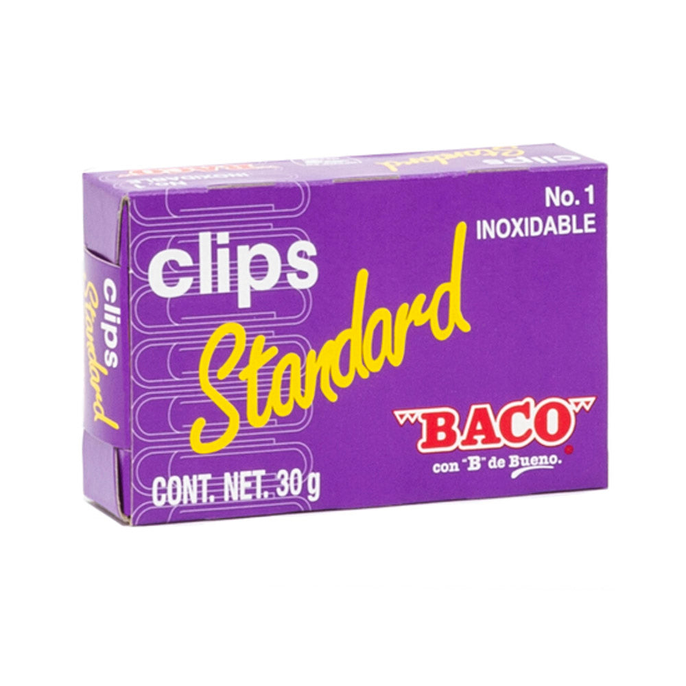 Clip Baco Estandar 1 C/100 FullOffice.com