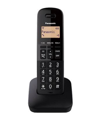 Teléfono Inalámbrico Panasonic LCD 1.4" Rojo, Agenda 50 Contactos, Identificador de Llamadas