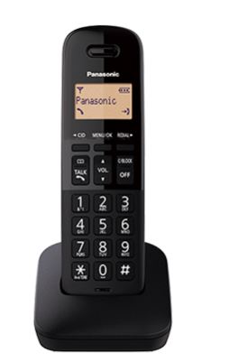 Teléfono Inalámbrico Panasonic LCD 1.4", Agenda 100 Contactos, Identificador de Llamadas