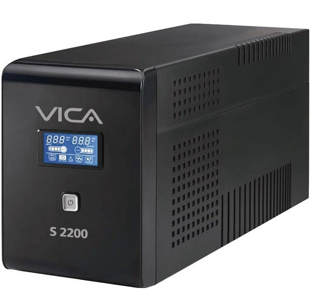 UPS VICA 2200VA/1200W 10 TOMAS, RJ11/45 LCD 2200VA, 1200W, 10 TOMAS, RJ11/45, LCD