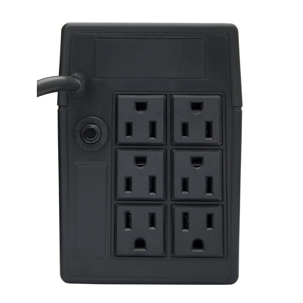 UPS VICA 650VA/360W 8 TOMAS Reguladas y Respaldo LCD 650VA