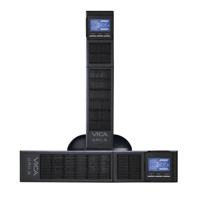 UPS Online Doble Conversión Torre VICA 2kVA/2000W, Batería Interna, 8 Tomas de Salida