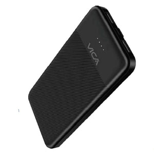 Vica 10000 mAh Polímero de litio Negro