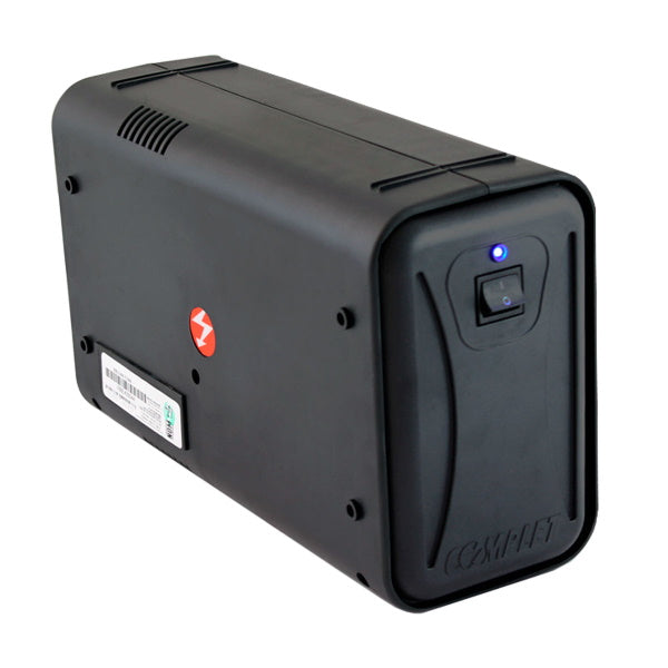 UPS No Break Complet ERI-5-029-MT1000 500W 10Cont Plástico Regula 47min