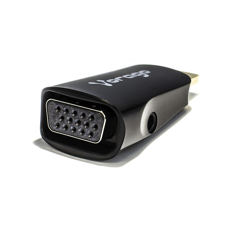 Convertidor VORAGO HDMI a VGA con Mini/Micro HDMI, Audio 3.5 y Adaptador ADP-208