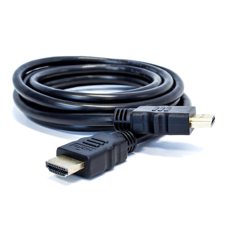 Cable HDMI Vorago 2 Metros Macho-Macho, 4K, 18 Gbps, Negro