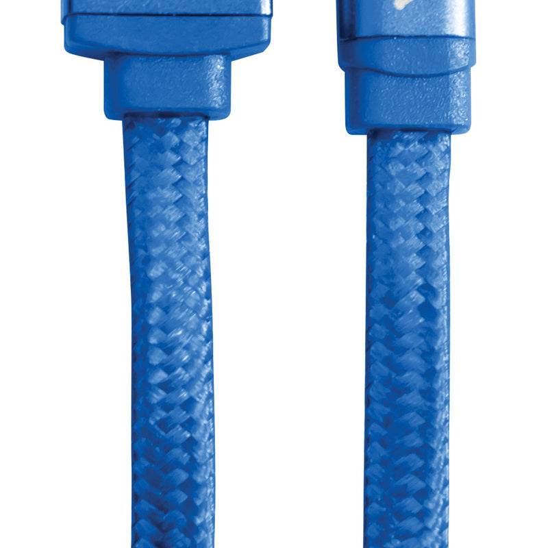 Cable Vorago USB-Apple Lightning 1 Metro Azul, 8 Pines, Alta Velocidad