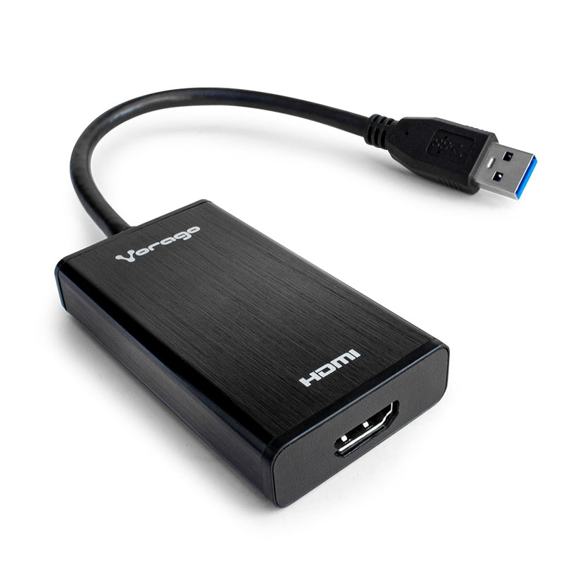 Convertidor Vorago USB 3.0 a HDMI Full HD con Audio 3.5mm, ADP-204