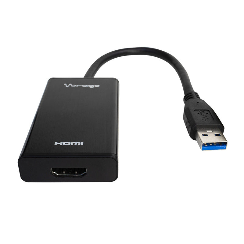Convertidor Vorago USB 3.0 a HDMI Full HD con Audio 3.5mm, ADP-204