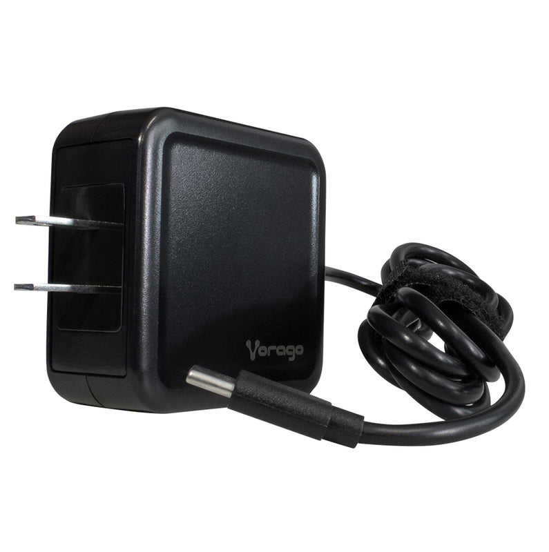 Cargador Vorago Tipo C 45W Multidispositivos Negro AU-501, USB-C, 45W, Color Negro