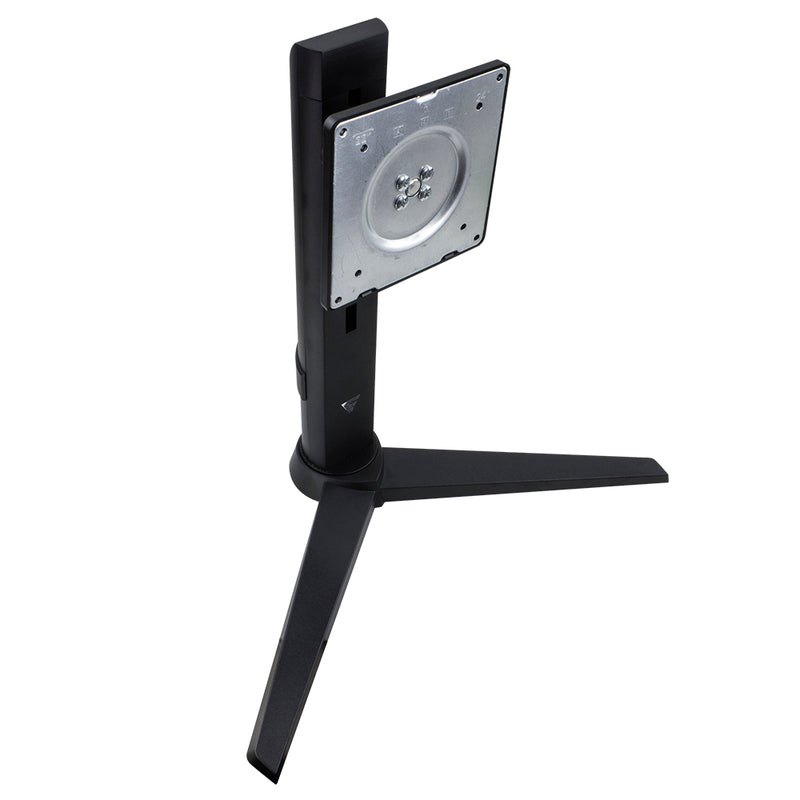 Soporte Monitor Game Factor VESA Ajustable en Altura, Escritorio Negro SMG500, Capacidad 10kg