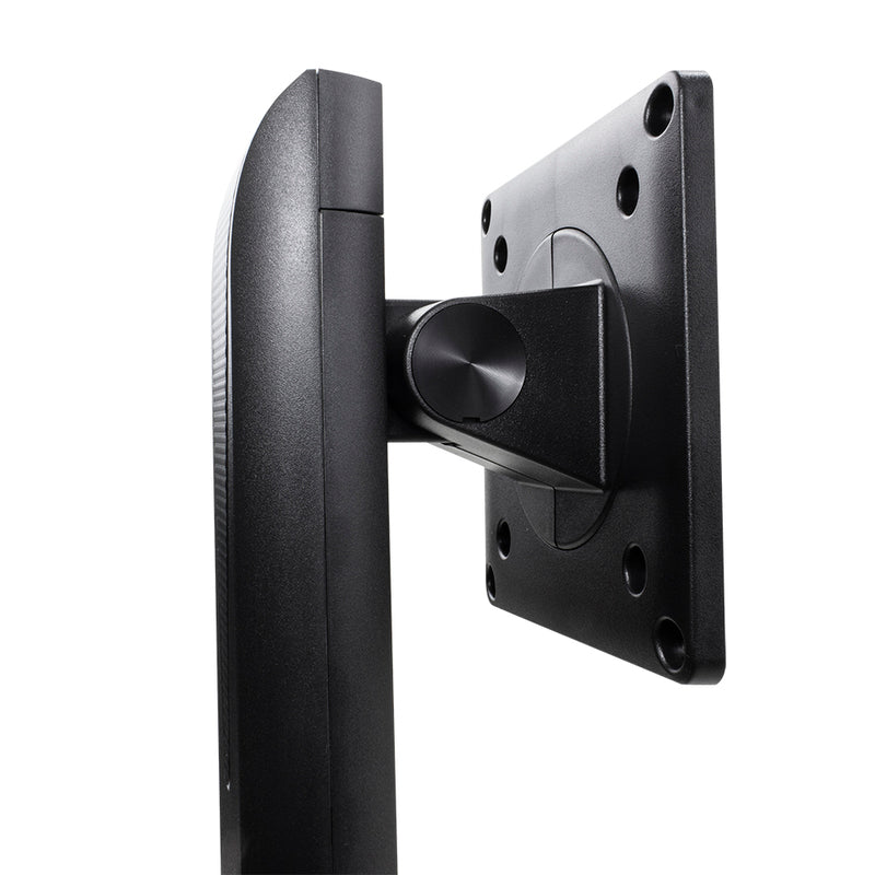 Soporte Monitor Game Factor VESA Ajustable en Altura, Escritorio Negro SMG500, Capacidad 10kg