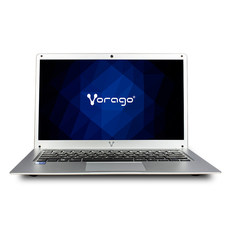 Laptop Vorago AlphaPlus 14 V2, Celn4020, 4GB RAM, 64GB SSD, 500GB HDD, HDMI, Plata, W10 Pro