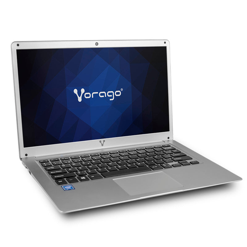 Laptop Vorago AlphaPlus 14 V2, Celn4020, 4GB RAM, 64GB SSD, 500GB HDD, HDMI, Plata, W10 Pro