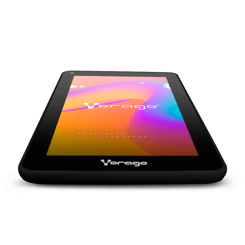 Tableta Vorago V6 7" y 11 QC 2GB 32GB DCAM WiFi BT Negro, Pantalla 7" y 11", 2GB RAM, 32GB Almacenamiento