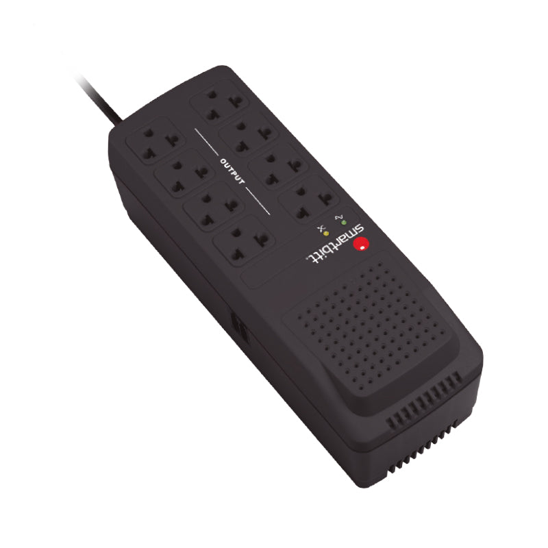 Regulador Smartbitt 2.2KVA/1.1KW, 8 Contactos, Protección RJ-11, Montaje en Rack