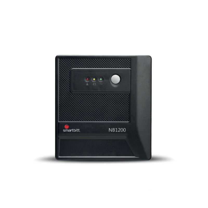 NO BREAK/UPS SMARTBITT 1.2KVA/600W, 8 CONT, RJ-11, PROTECCIÓN (SBNB1200)