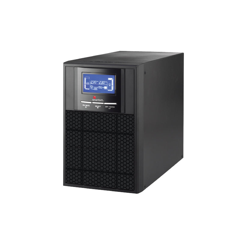 No Break/UPS Smartbitt 1KVA/900W, 12V/9Ah, Torre, Software de Monitoreo