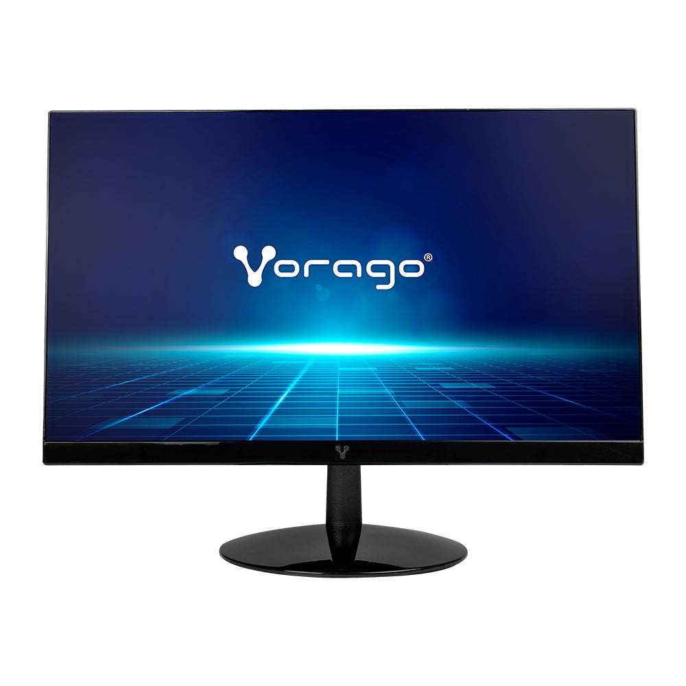 Monitor VORAGO 21.5" WIDE FRAMELESS VGA HDMI NEGRO LED 1920x1080 75Hz 16:9