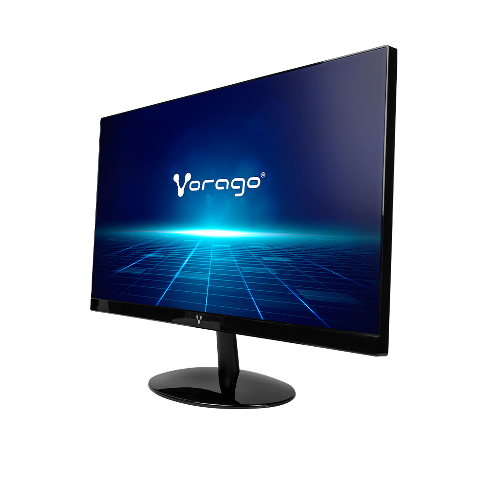 Monitor VORAGO 21.5" WIDE FRAMELESS VGA HDMI NEGRO LED 1920x1080 75Hz 16:9