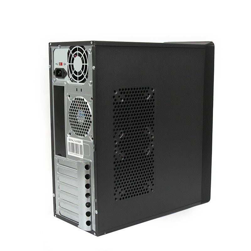 Gabinete Getttech GG-1802 ATX 500W 1 Vent, 2 USB 3.0, Negro