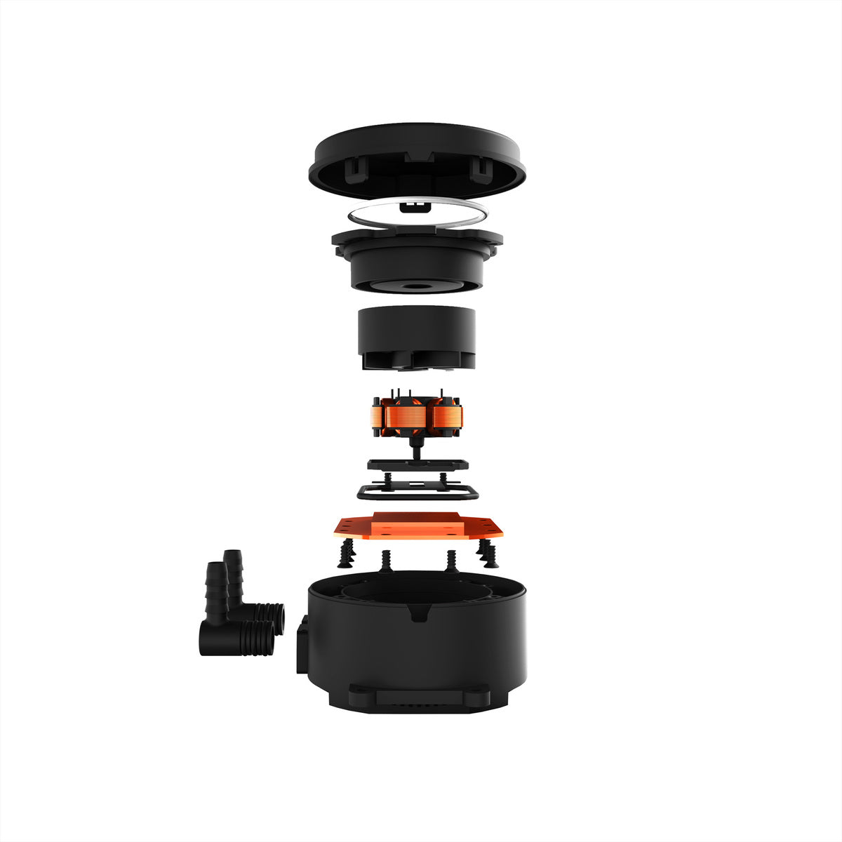 Sistema de Enfriamiento Líquido Yeyian WC2400 VATN 1200RG, 2400mm, 1200RPM, RGB