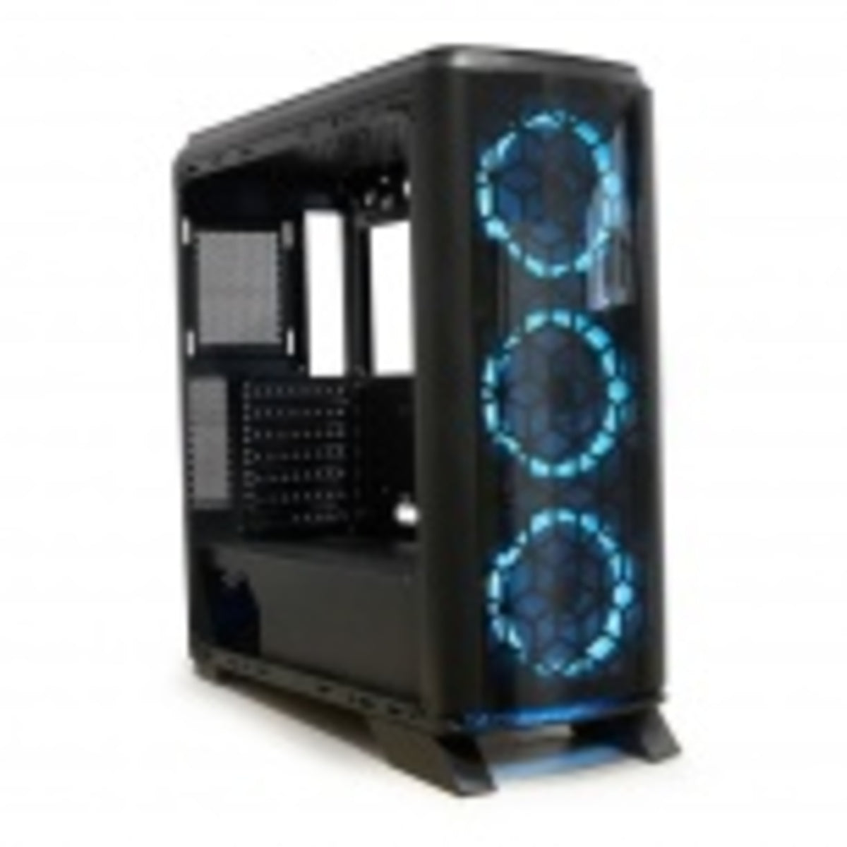 Gabinete Gamer Yeyian YGK-68807 Knight 2200 Cristal Templado LED RGB 4 Ventiladores