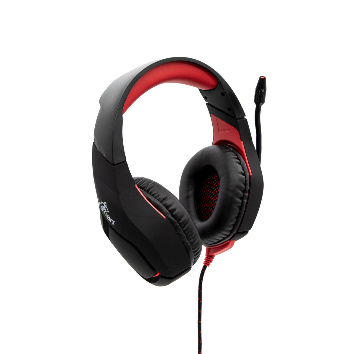 Diadema Gamer Yeyian YDW-33402 Wicked S3000 Negro/Rojo/USB, Sonido Envolvente 7.1, Micrófono Flexible, Control de Volumen