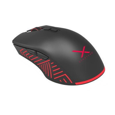 Mouse Gamer Xzeal LED 4800 DPI 7 Botones Negro XST-400 Óptico USB 2.0