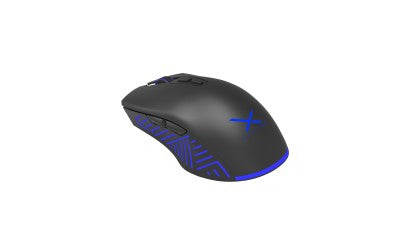 Mouse Gamer Xzeal LED 4800 DPI 7 Botones Negro XST-400 Óptico USB 2.0