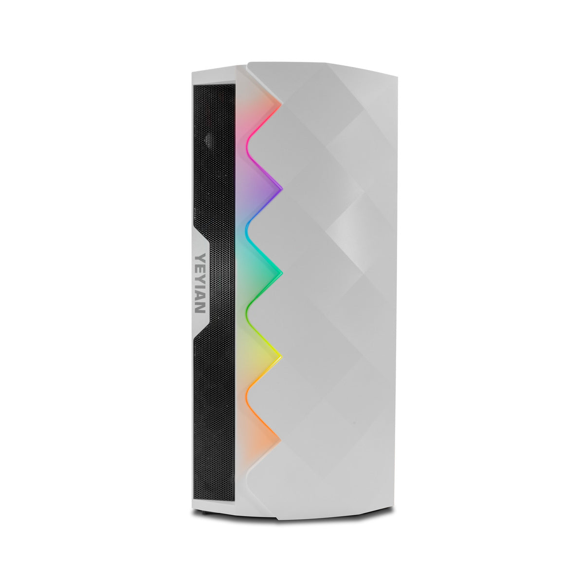 Gabinete GAB YEYIAN YGA-49701 ABYSS 2500 ATX c/ 3VENT RGB, 2 USB3.0 Negro