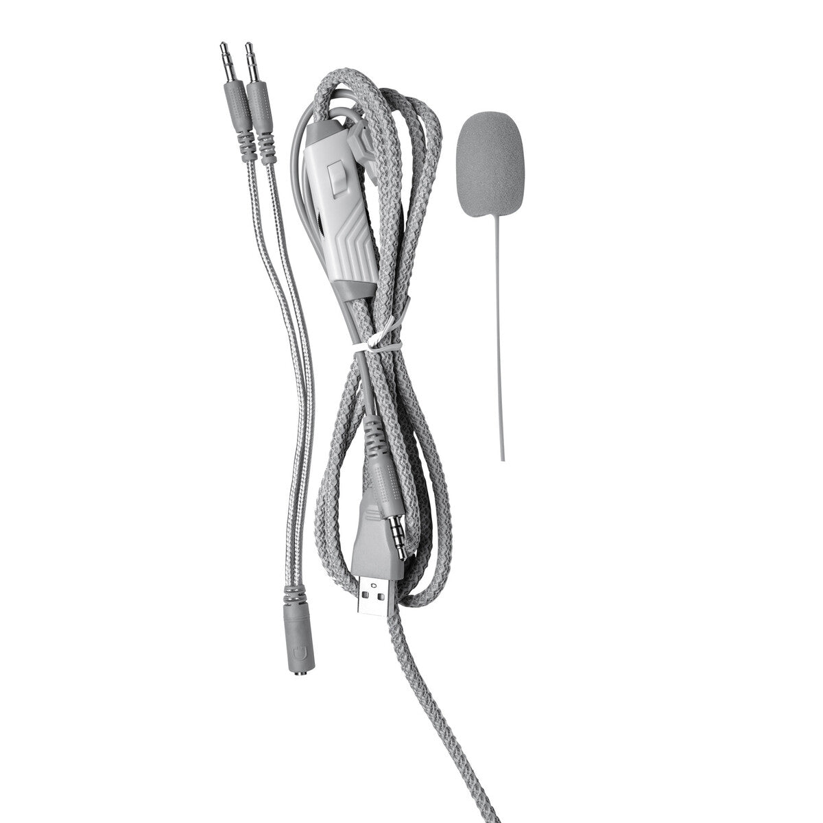 Diadema Yeyian YDG-33406 Serie 3500 RGB, Conector 3.5mm, Cancelación de Ruido