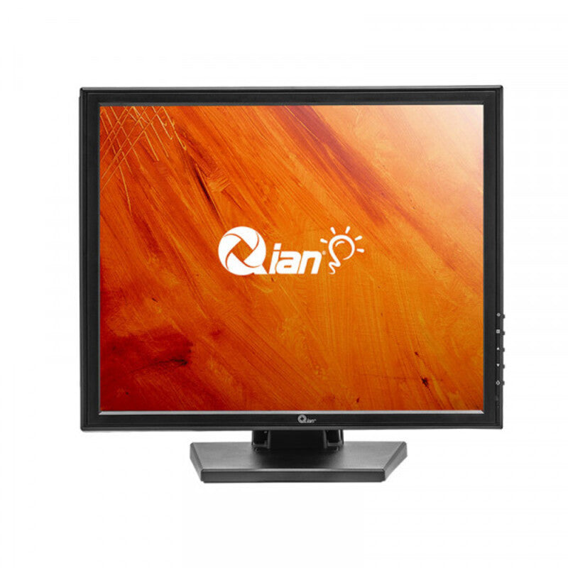 Monitor Touch LED Qian Tiago QPMT1701 / 17" / USB / VGA / HDMI / 1280x1024 / PX / Resistivo / 10 Puntos / Ajustable