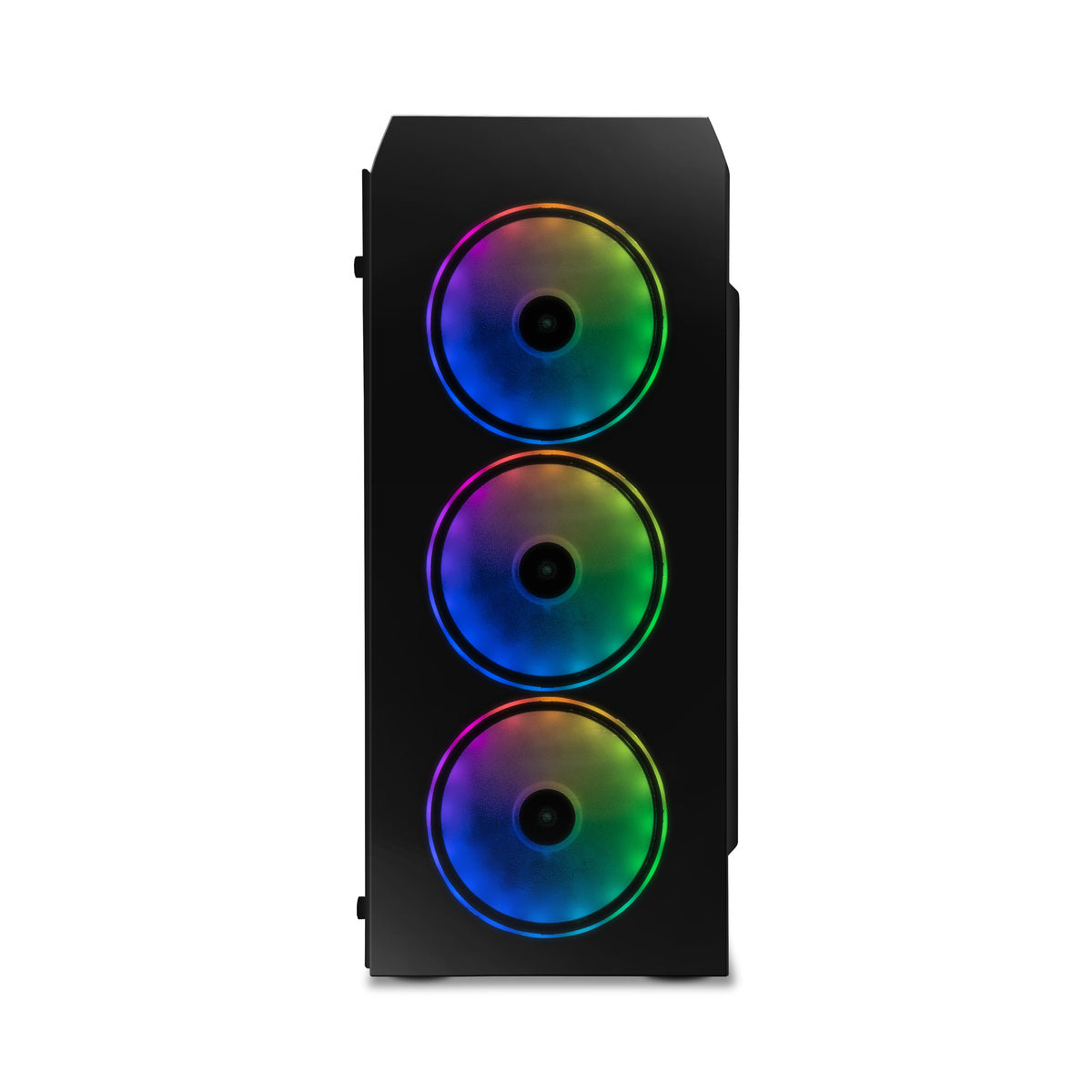 Gabinete Yeyian Gamer ATX Krypton 3 Vent ARGB 150mm/4 Puertos USB 3.0