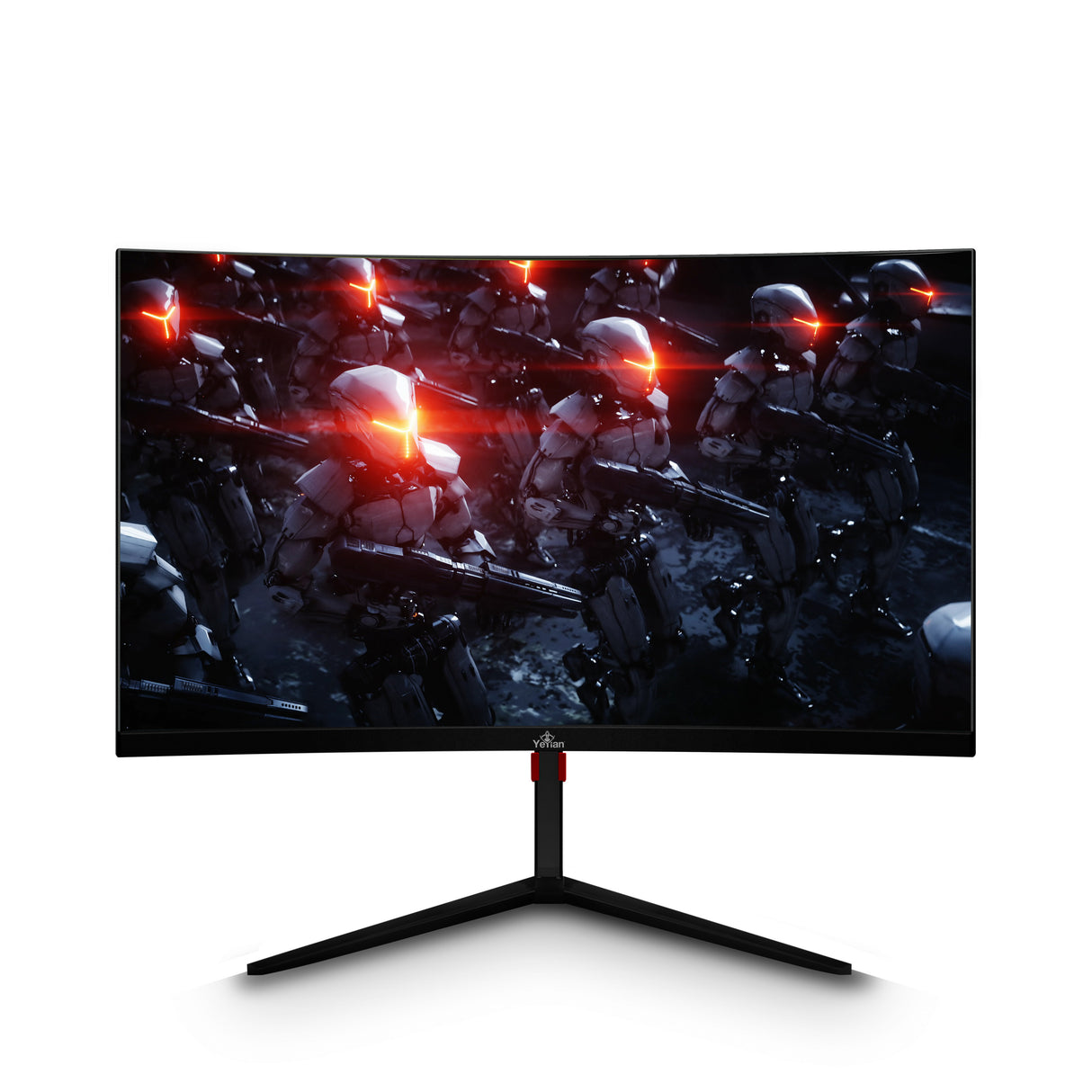 Monitor Curvo 27 YeYian YMC-70102 Sigurd 3001, 165Hz, 1ms, Full HD, DP, 1500R Curvatura, 1920x1080, 16.7M Colores