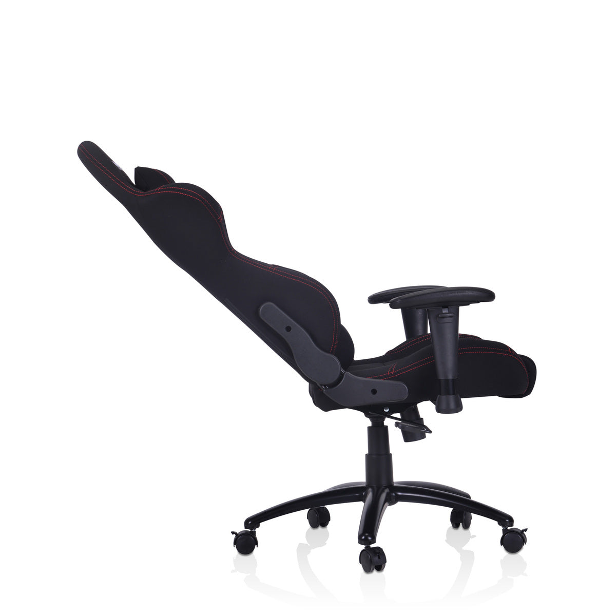 Silla Gamer Yeyian YFC-GCEF-01-RD Windalf S2500, Nylon, Roja/Negro 150kg, Respaldo Ajustable, Ruedas Giratorias