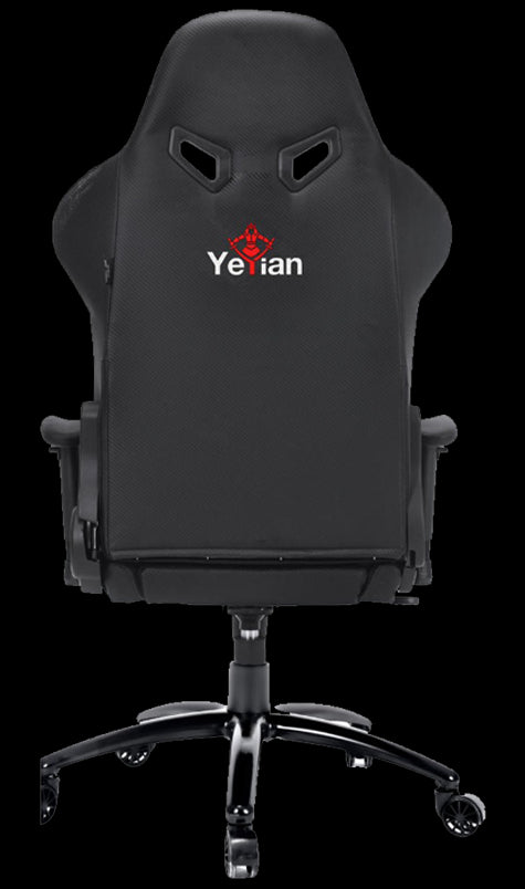 Silla Gamer Yeyian YFC-GCEF-01-RD Windalf S2500, Nylon, Roja/Negra 150kg, Respaldo Ajustable, Reposabrazos 4D