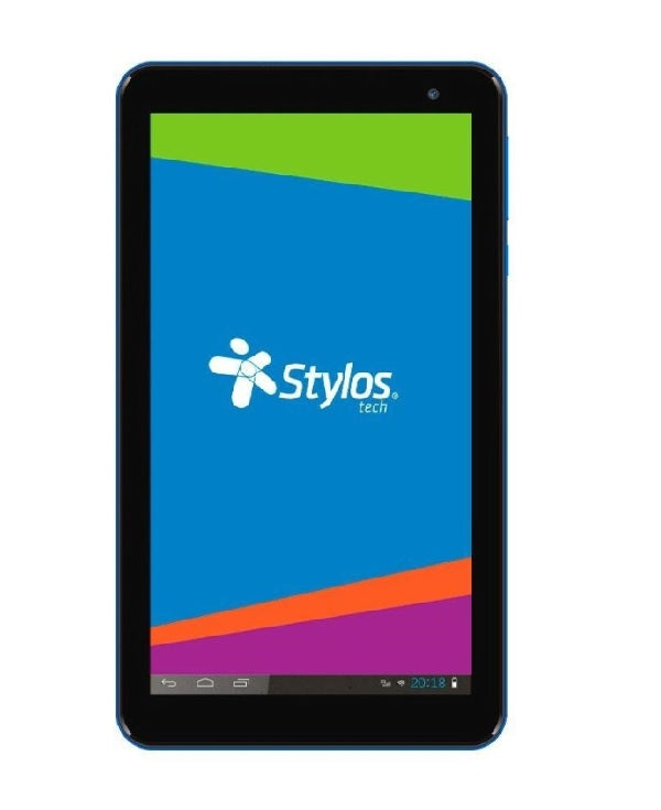 Tablet Stylos Taris Quad Core 16GB RAM 1GB 7" Azul STTA116A, Android 10, Pantalla IPS