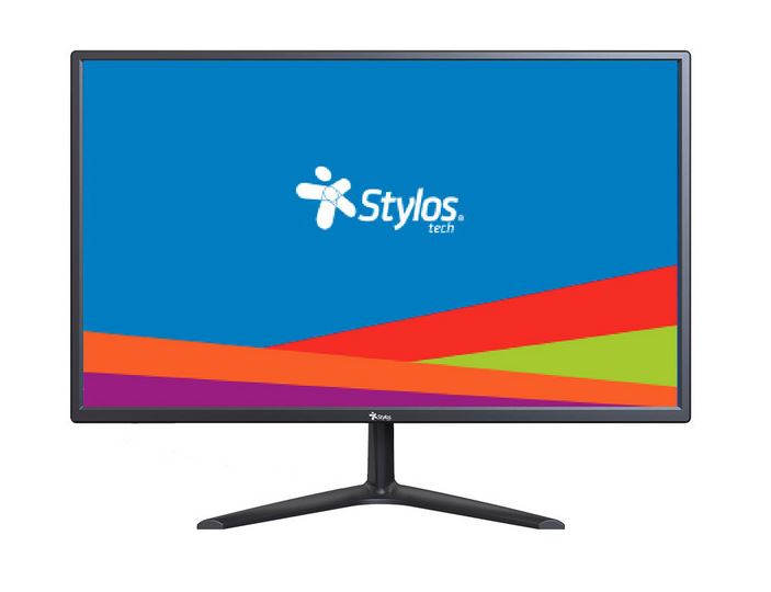 Monitor Stylos 19" HD 1440x900 VGA/HDMI 60Hz 5ms Negro, Altavoces Integrados