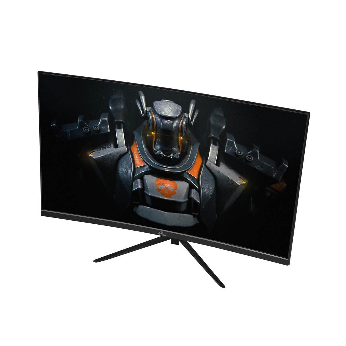 Monitor Curvo 23.6" Yeyian YMC-70803 Sigurd 2502 165Hz, 1ms, FullHD, DisplayPort, Curvatura 1500R