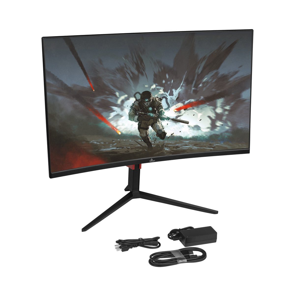 Monitor Curvo 2K 31.5" YEYIAN YMG-2K32-01 SIGURD 3501 165Hz, 1ms, HDMI, DP, 1500R Curvatura