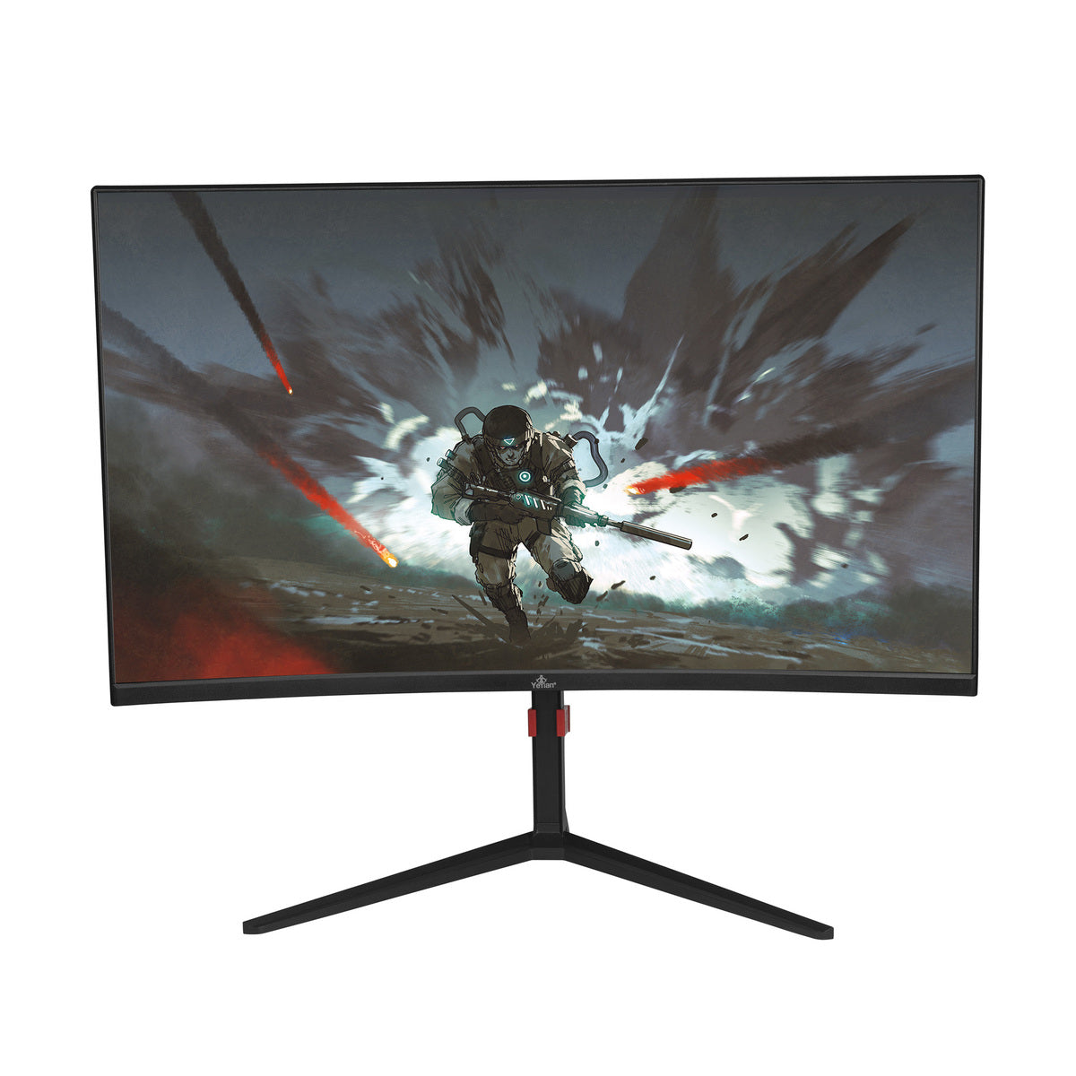 Monitor Curvo 2K 31.5" YEYIAN YMG-2K32-01 SIGURD 3501 165Hz, 1ms, HDMI, DP, 1500R Curvatura