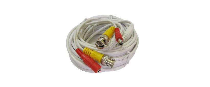 Cable Coaxial para Video Macho 20 Metros, Blindaje Dual, 75 Ohmios, Alta Velocidad