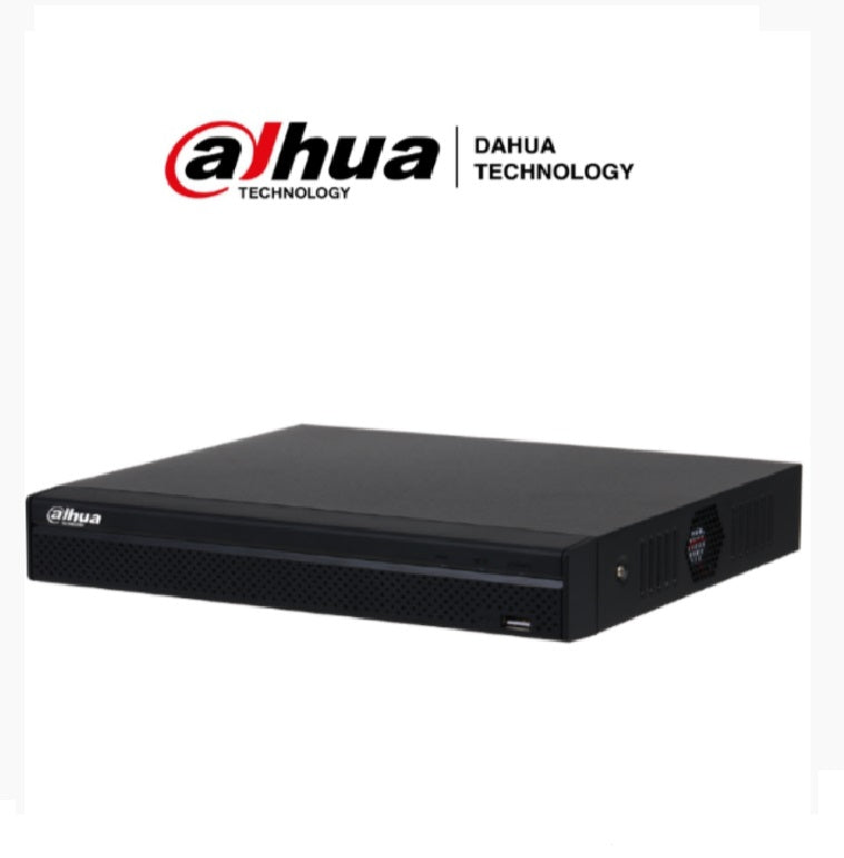 NVR Dahua 8 Canales IP H.265/H.264 8 PoE SATA 8TB DHI-NVR1108HS-8P-S3-H