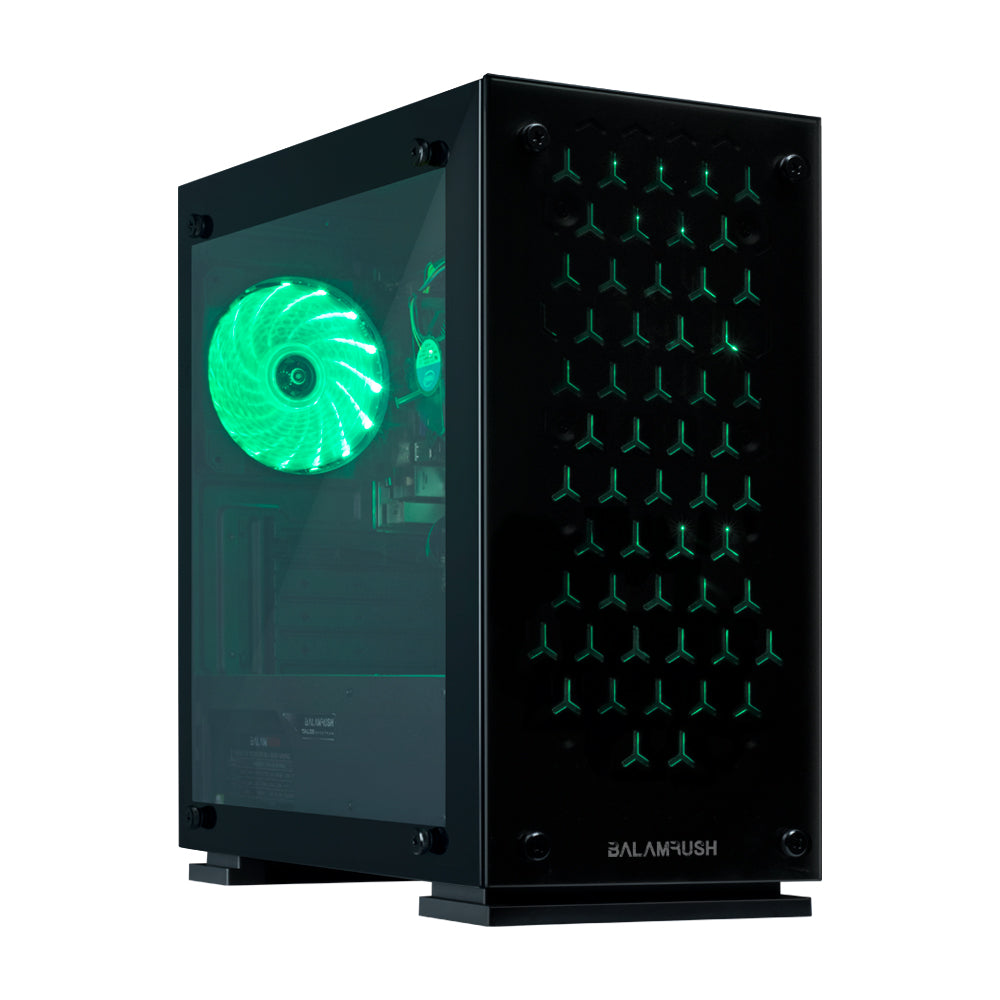 Gabinete Acteck Micro ATX/Mini ITX Talos Spectrum Balam Rush, 2 Ventiladores, USB 3.0, 350mm de Longitud