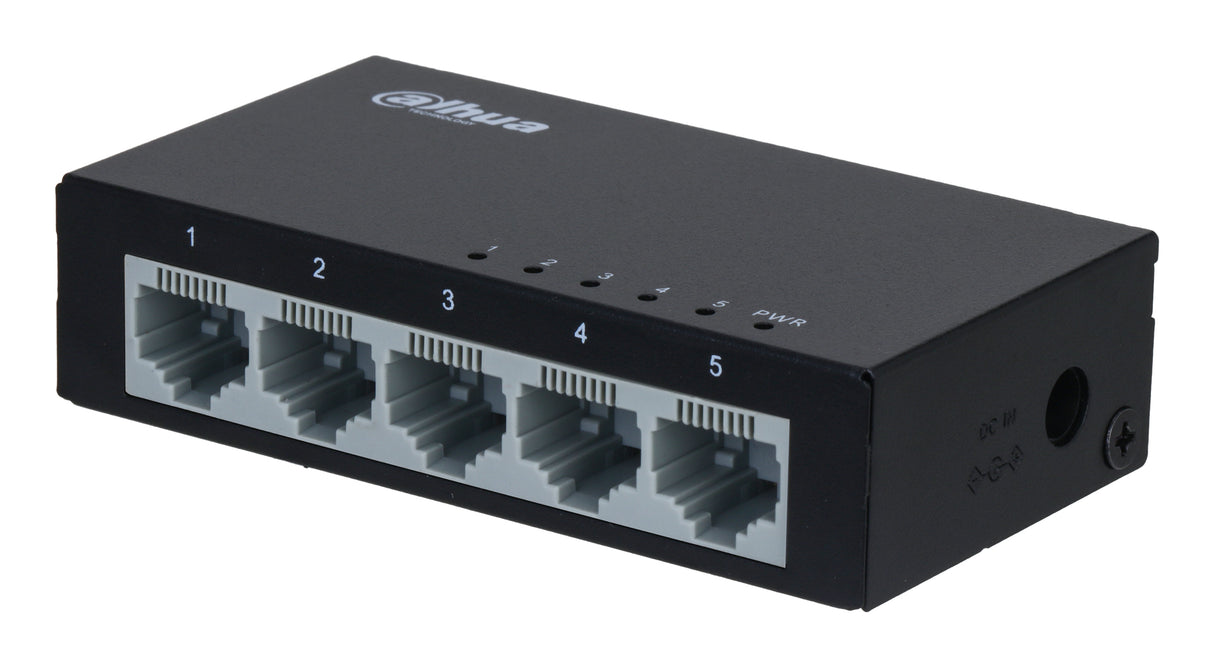 Dahua Technology Access PFS3005-5ET-V2 dispositivo de redes No administrado L2 5 Fast Ethernet (10/100)