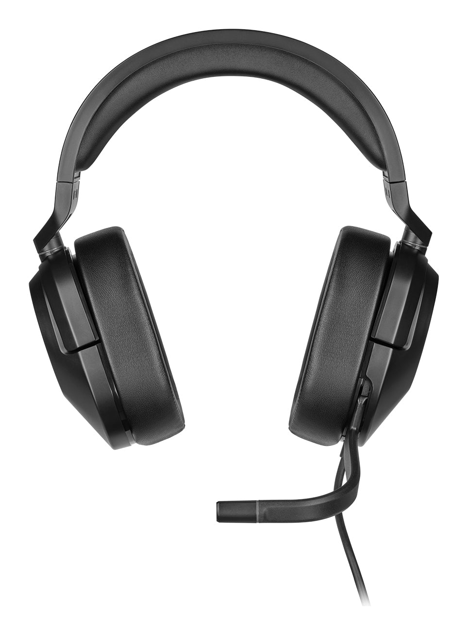 Corsair HS55 Auriculares Alámbrico Diadema Juego Negro, 20 - 20000 Hz, 284 g