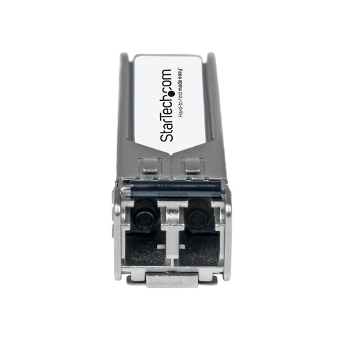 StarTech.com Módulo Transceptor SFP+ Compatible con MSA sin Codificar - 10GBASE-SR - Fibra Óptica Multimodo (MMF) de 10G